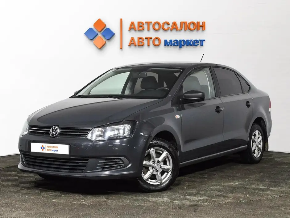 Volkswagen Polo, 2015 г.