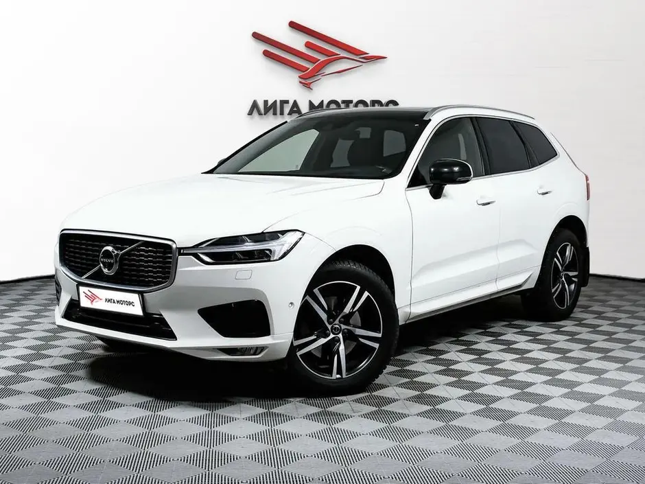 Volvo XC60, 2018 г.