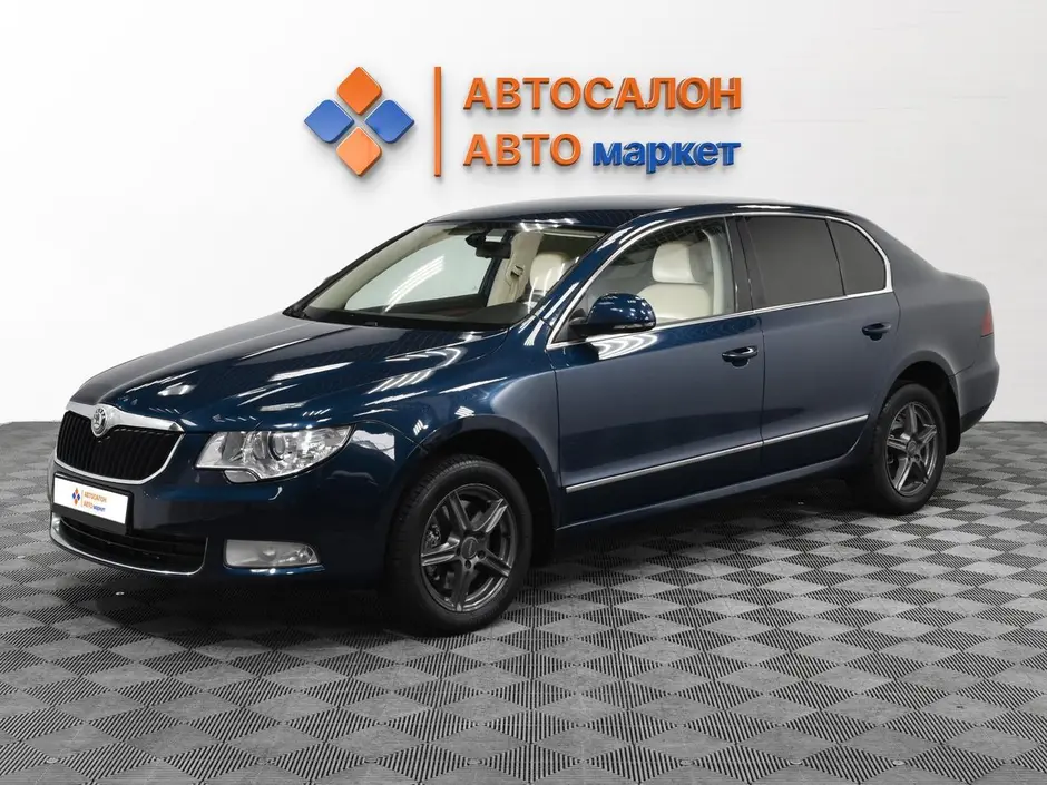 Skoda Superb, 2013 г.