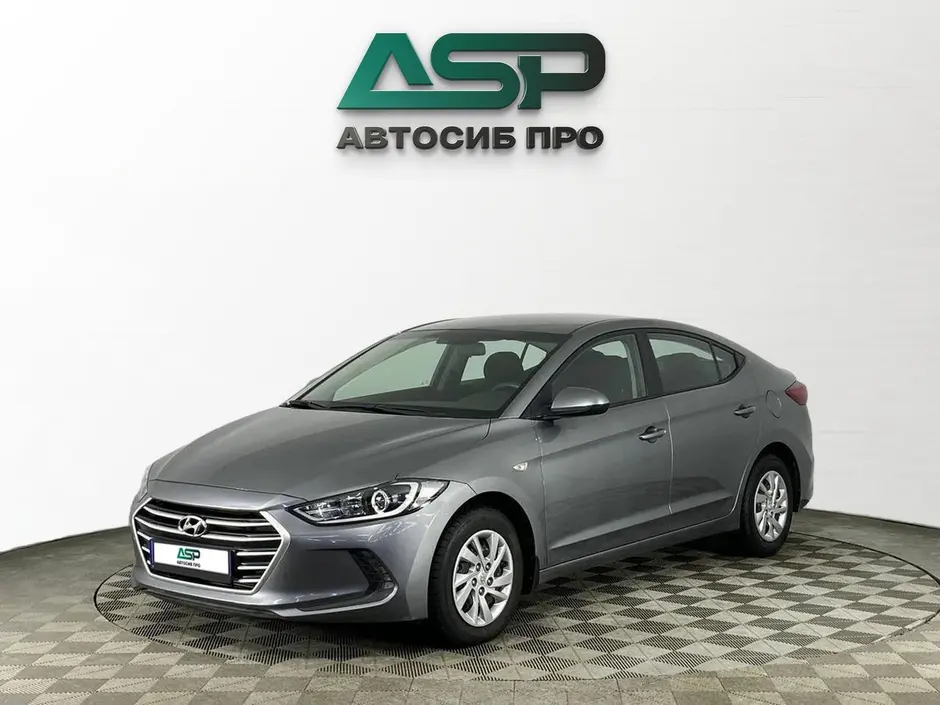 Hyundai Elantra, 2016 г.