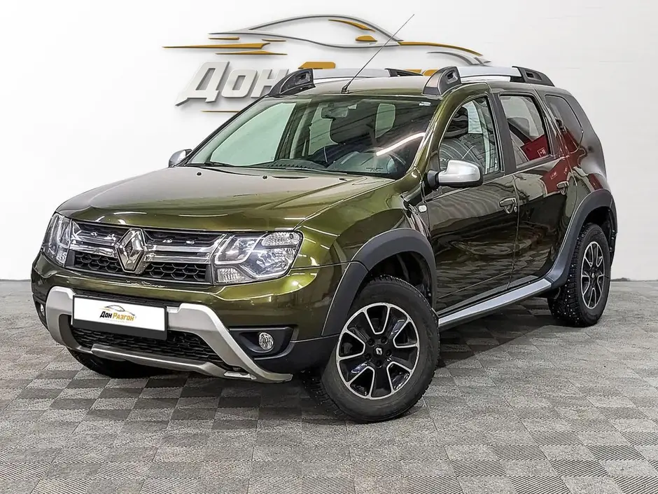 Renault Duster, 2019 г.