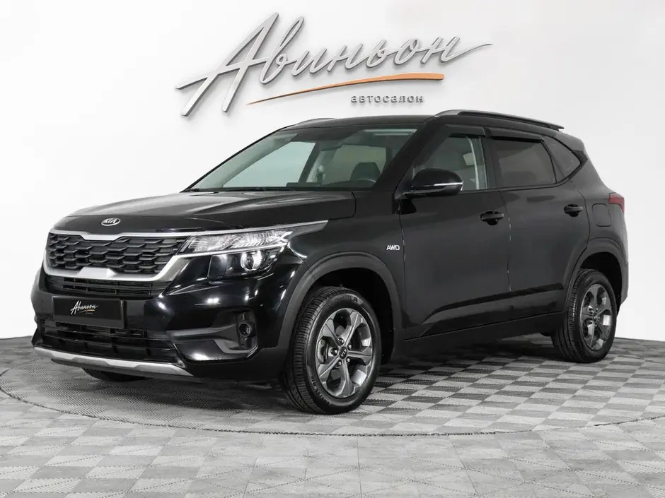 Kia Seltos, 2021 г.
