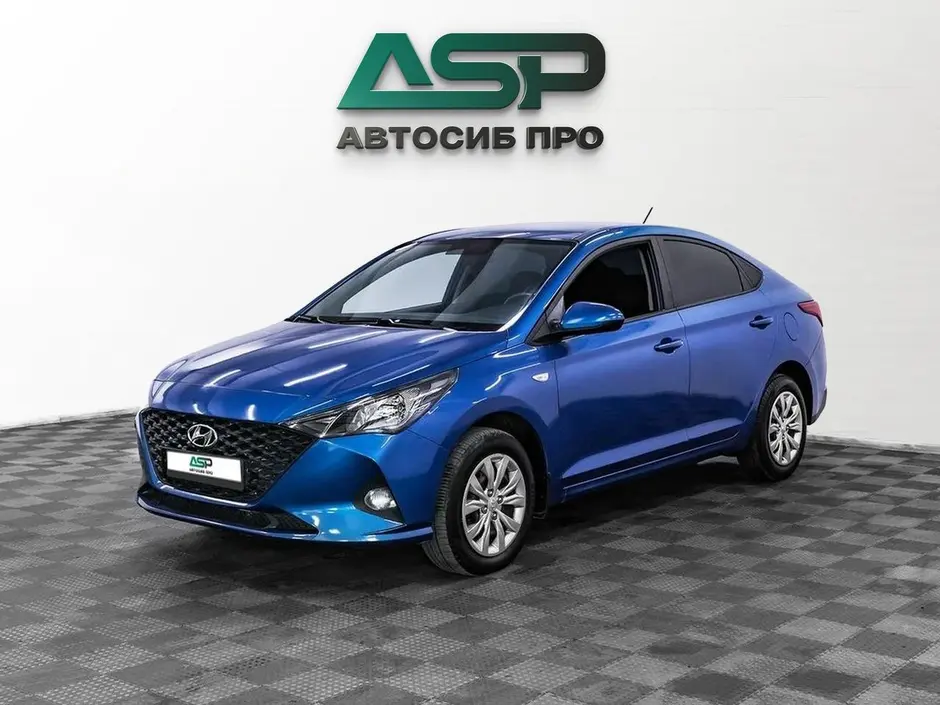Hyundai Solaris, 2021 г.