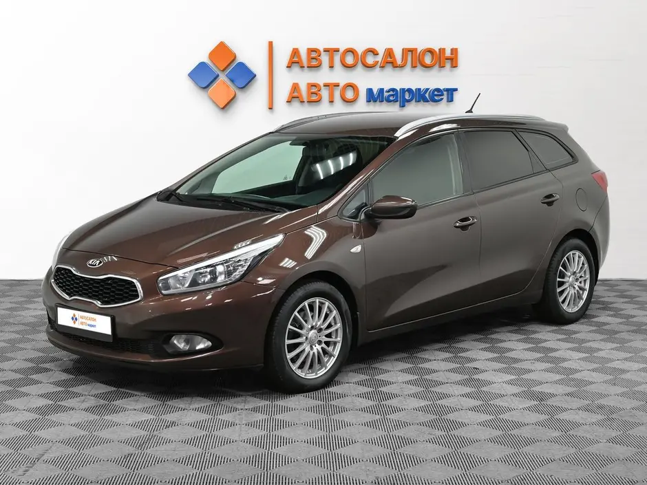 Kia Ceed, 2015 г.