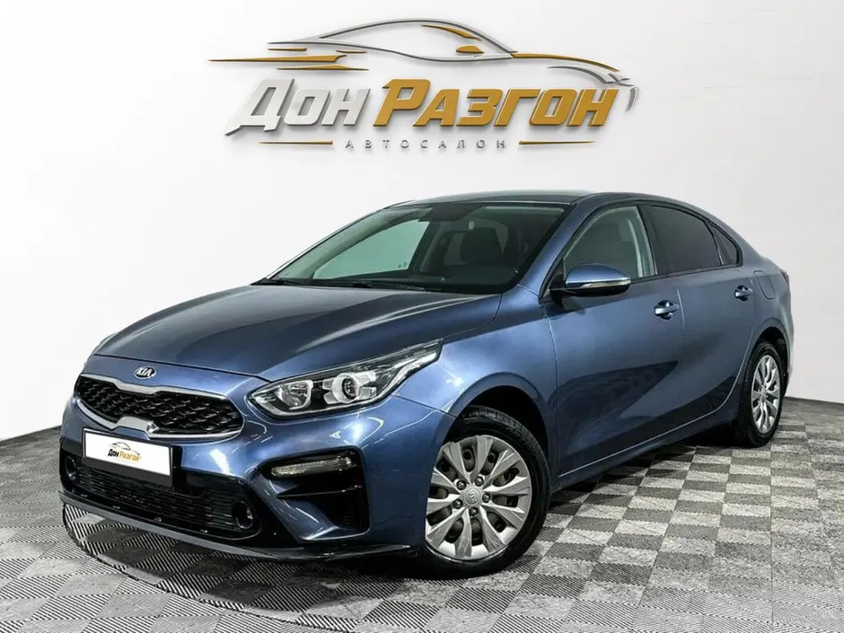 Kia Cerato, 2018 г.