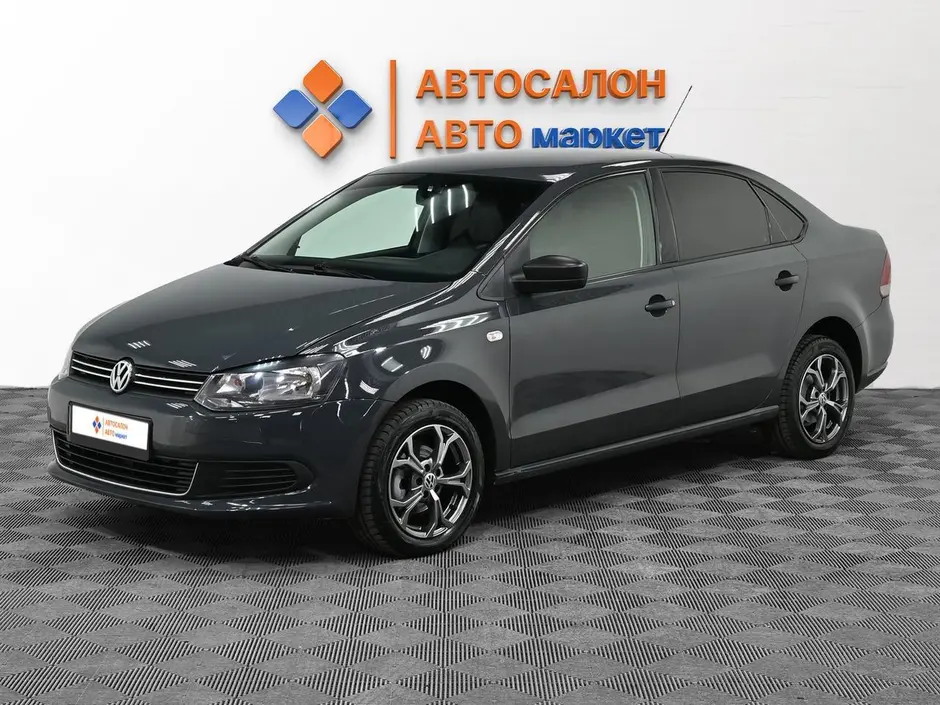 Volkswagen Polo, 2015 г.