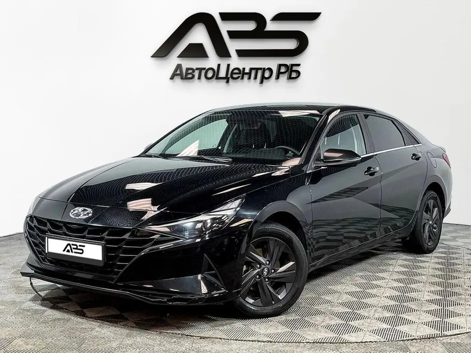 Hyundai Elantra, 2021 г.