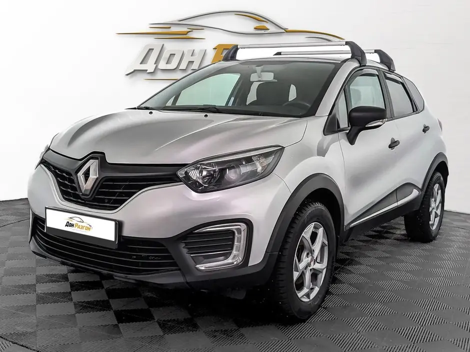 Renault Kaptur, 2017 г.