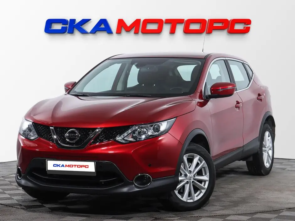 Nissan Qashqai, 2016 г.
