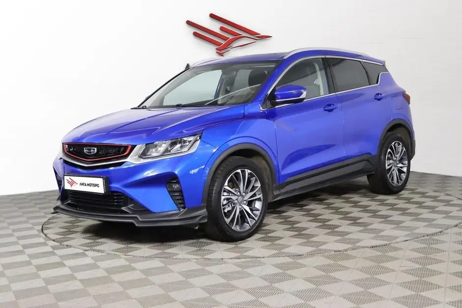 Geely Coolray, 2020 г.