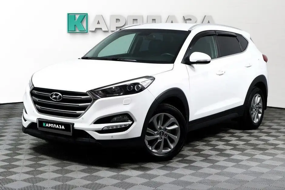 Hyundai Tucson, 2018 г.