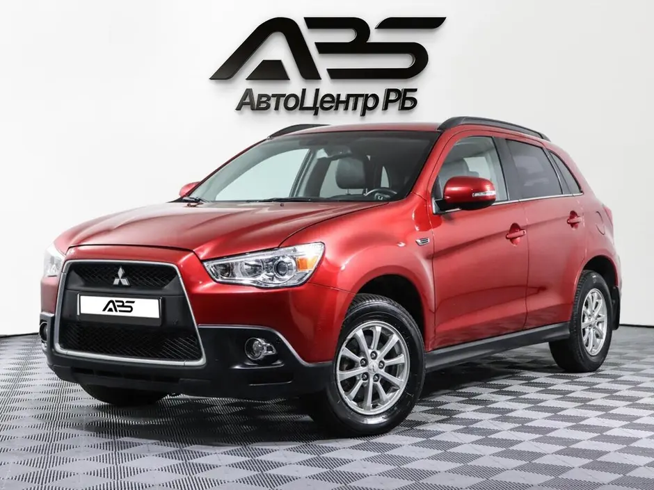 Mitsubishi ASX, 2012 г.