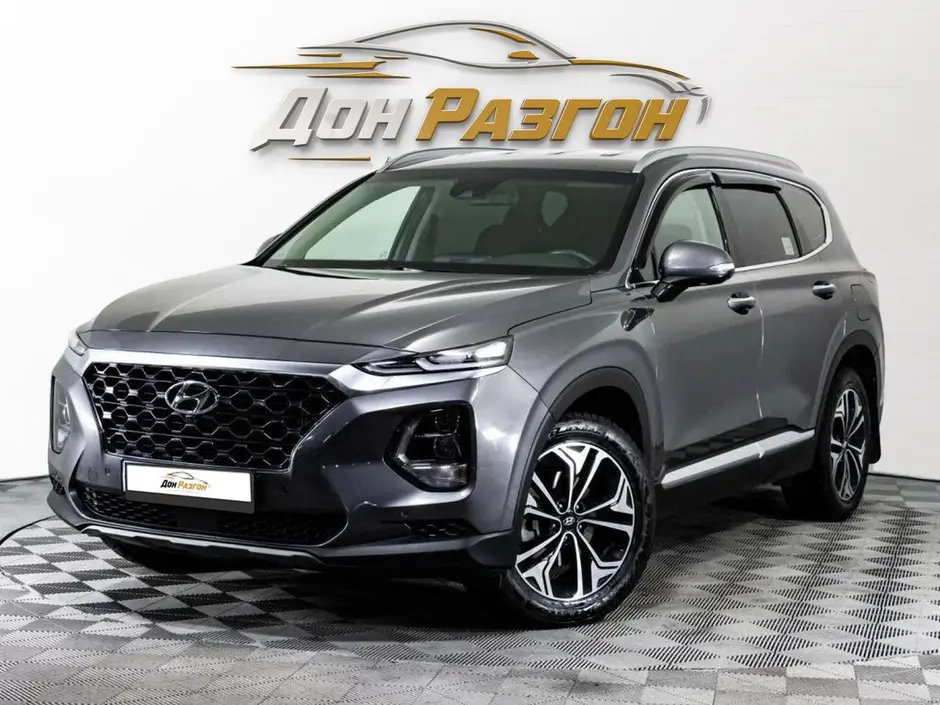 Hyundai Santa Fe, 2020 г.