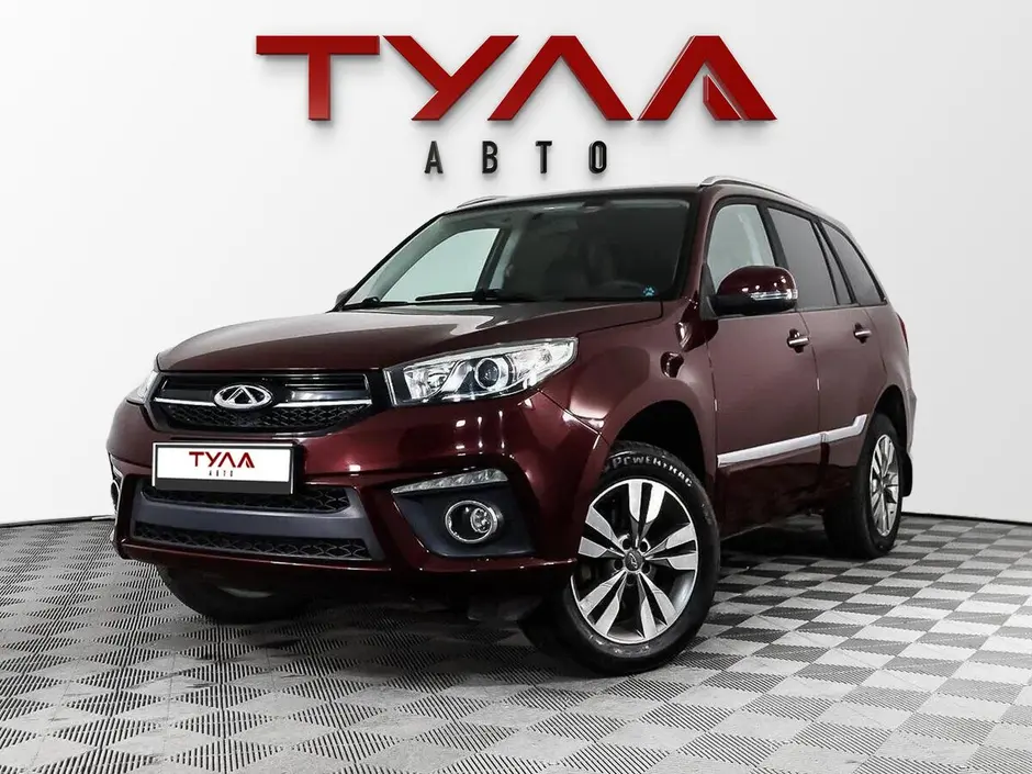 Chery Tiggo 3, 2017 г.