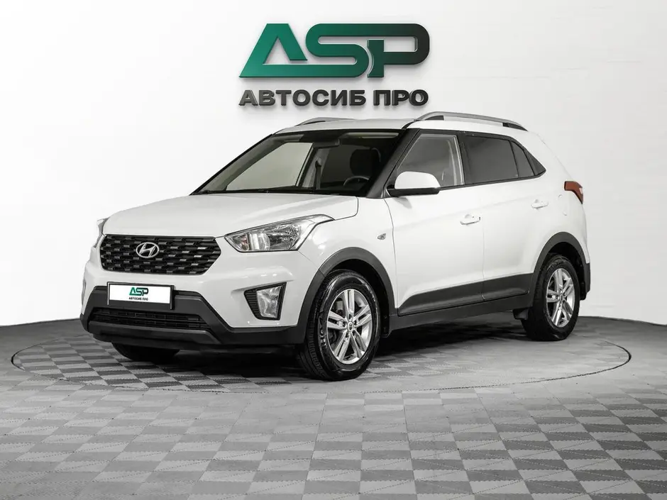 Hyundai Creta, 2021 г.