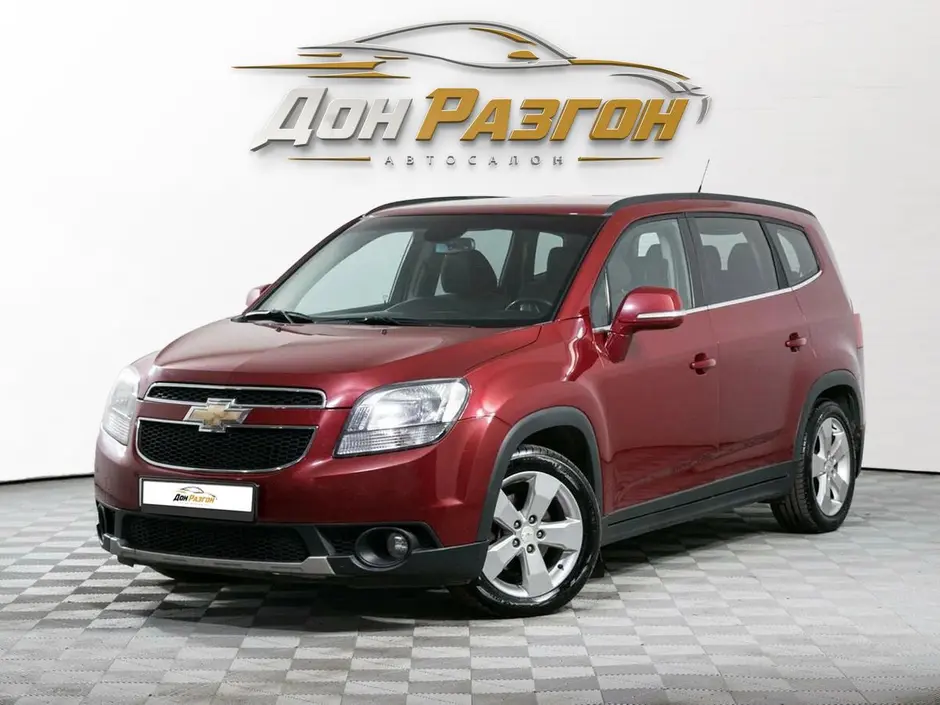 Chevrolet Orlando, 2014 г.