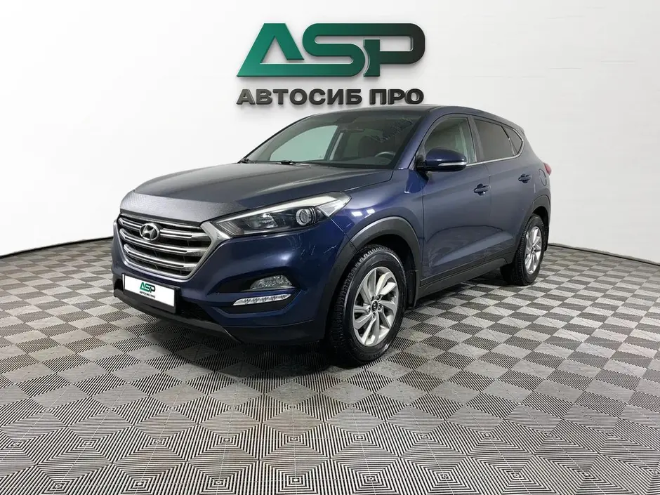 Hyundai Tucson, 2018 г.