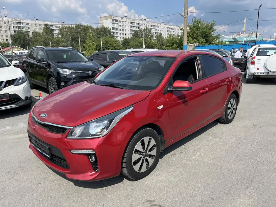 Kia Rio, 2019 г.