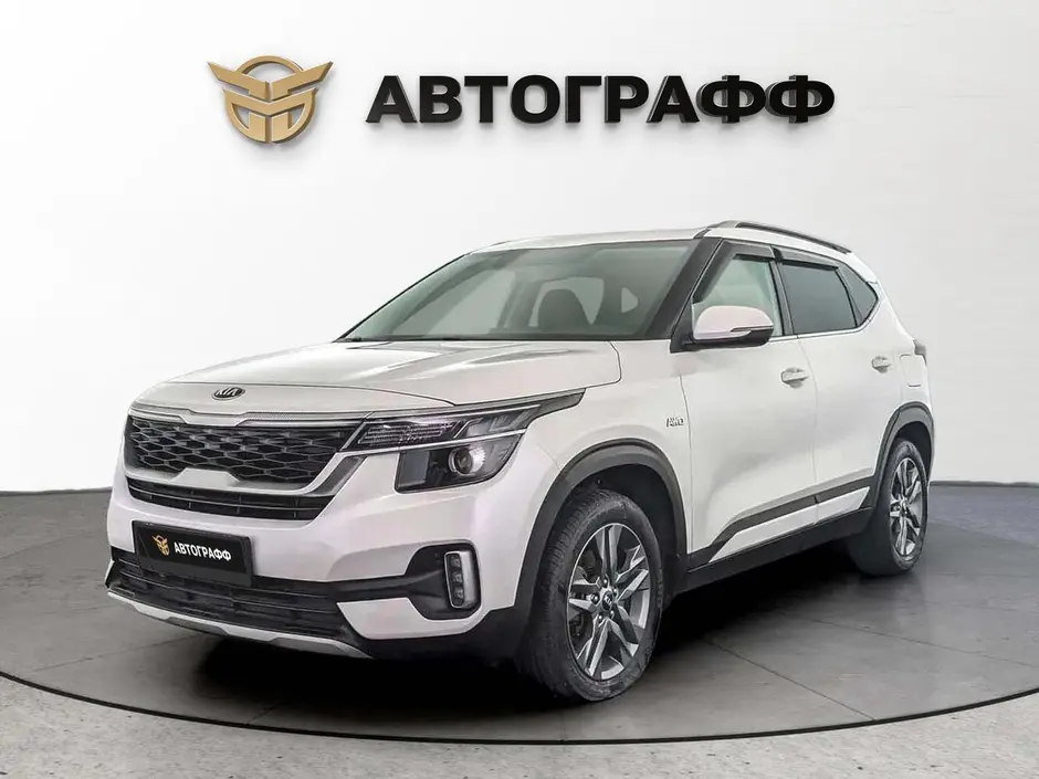 Kia Seltos, 2022 г.
