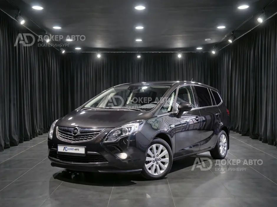 Opel Zafira, 2013 г.