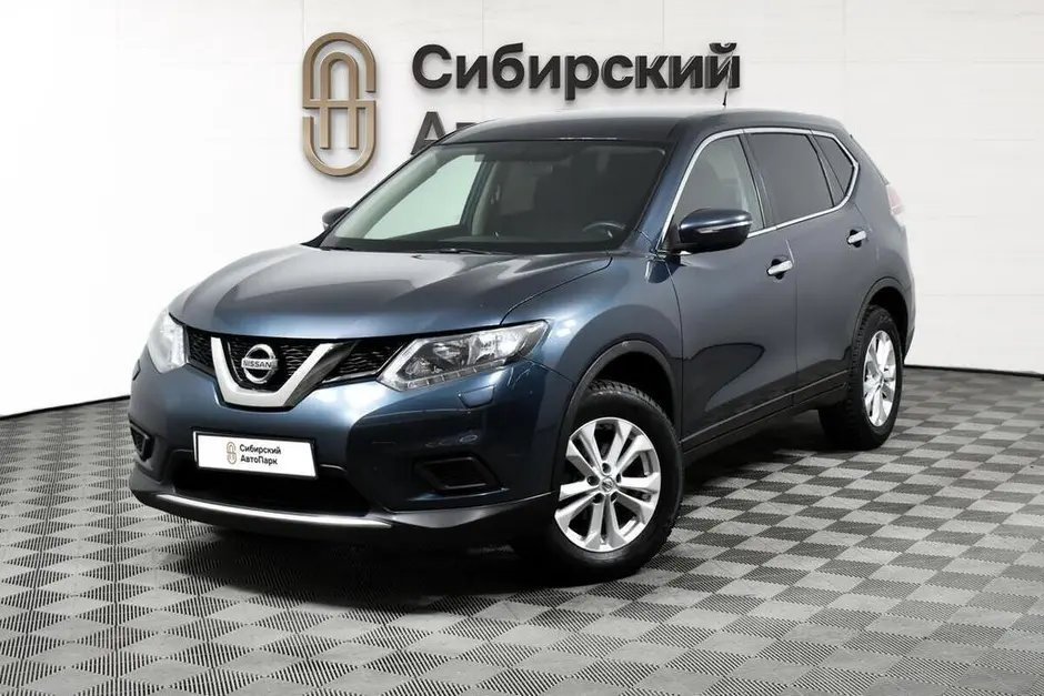 Nissan X-Trail, 2015 г.