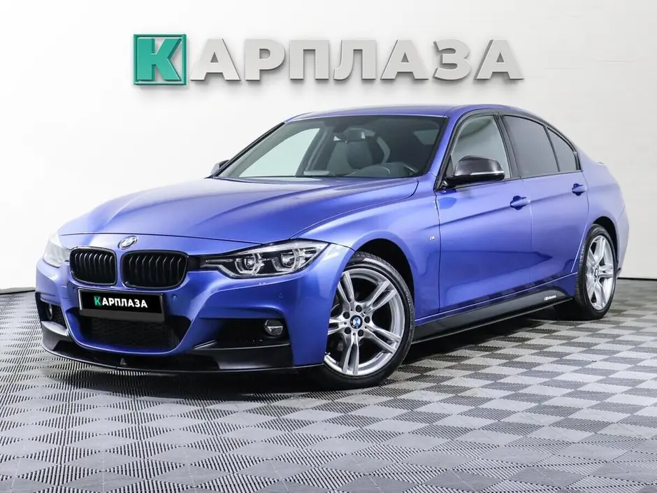 BMW 3 серии, 2018 г.