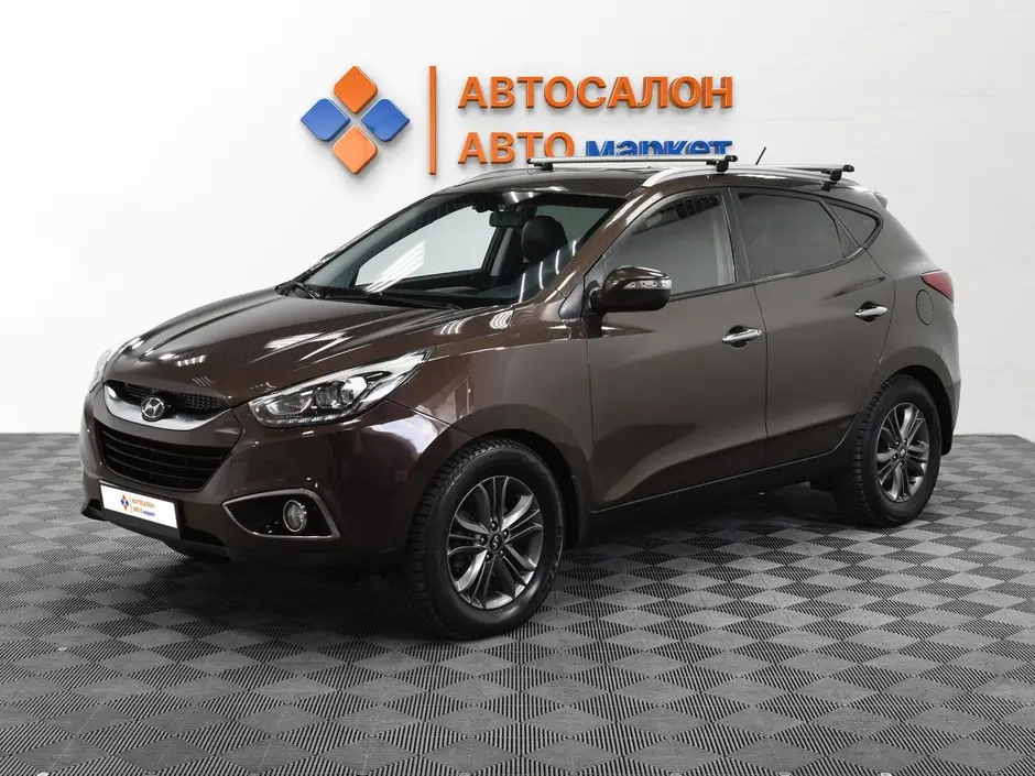 Hyundai Tucson, 2014 г.