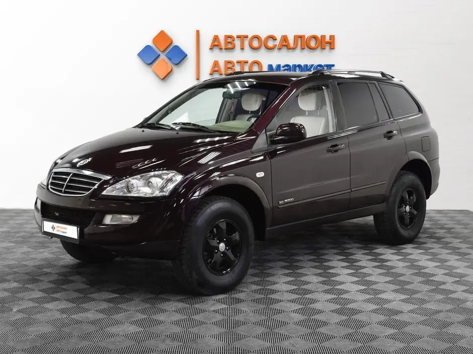 SsangYong Kyron, 2010 г.