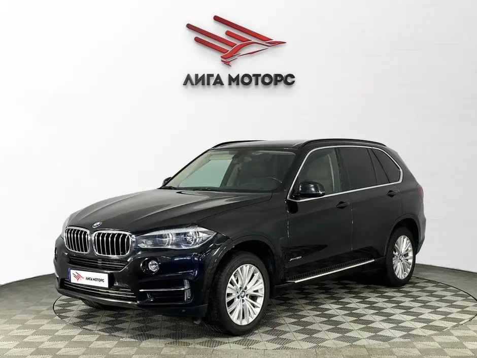 BMW X5, 2016 г.
