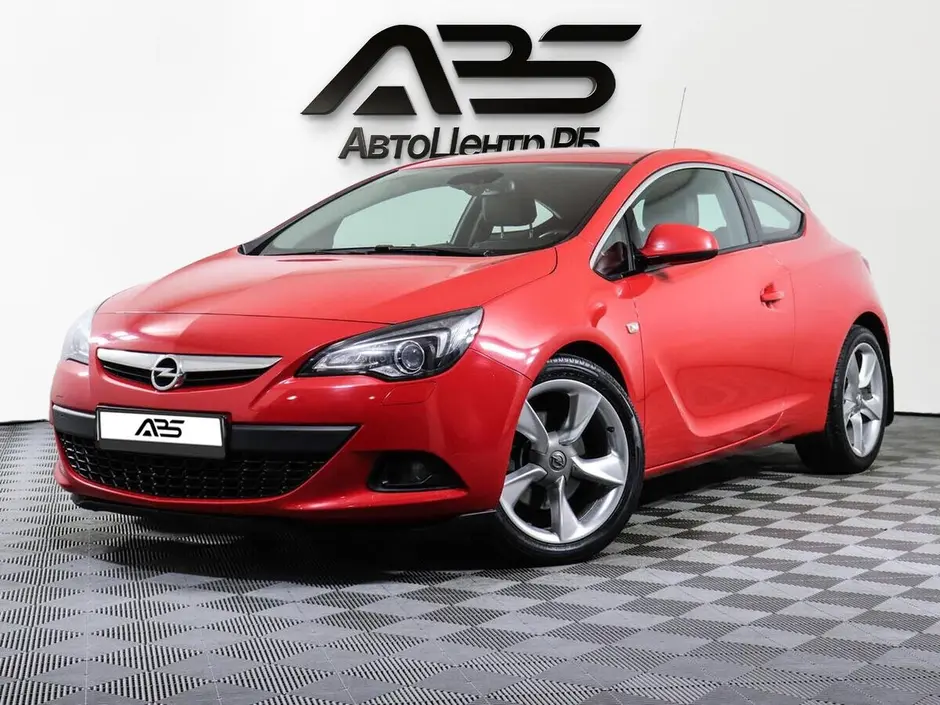 Opel Astra, 2013 г.