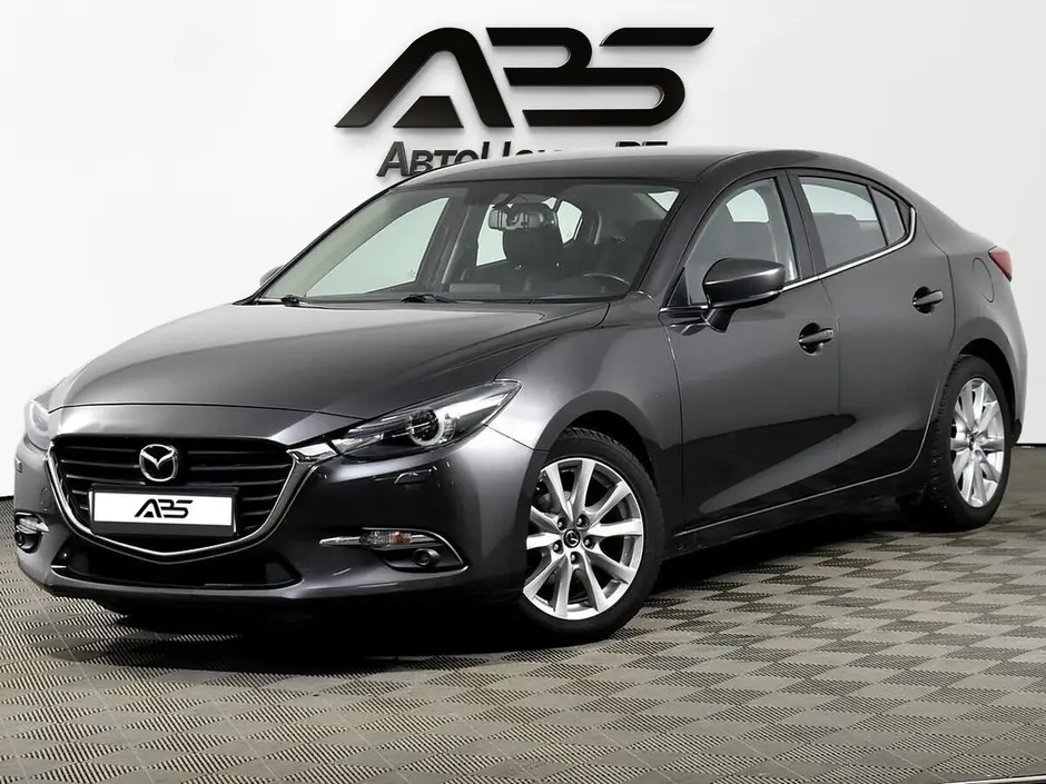 Mazda 3, 2016 г.