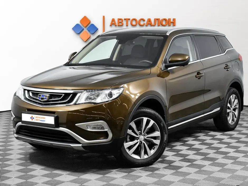 Geely Atlas, 2019 г.