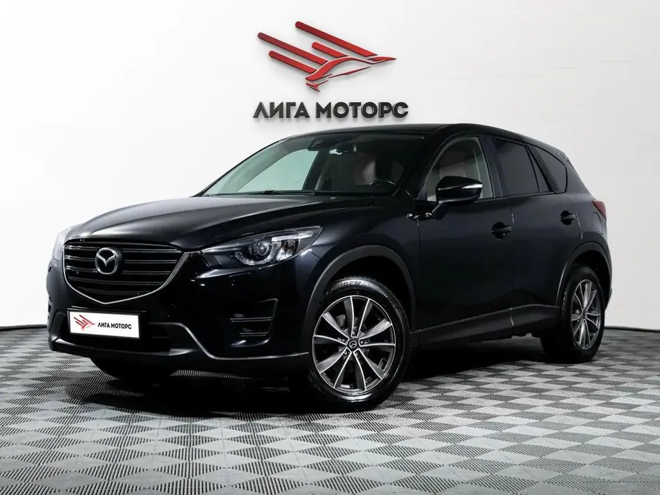 Mazda CX-5, 2015 г.