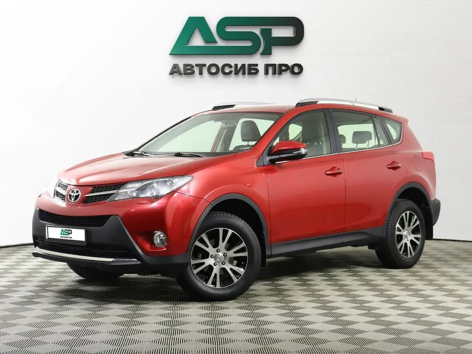 Toyota RAV4, 2014 г.