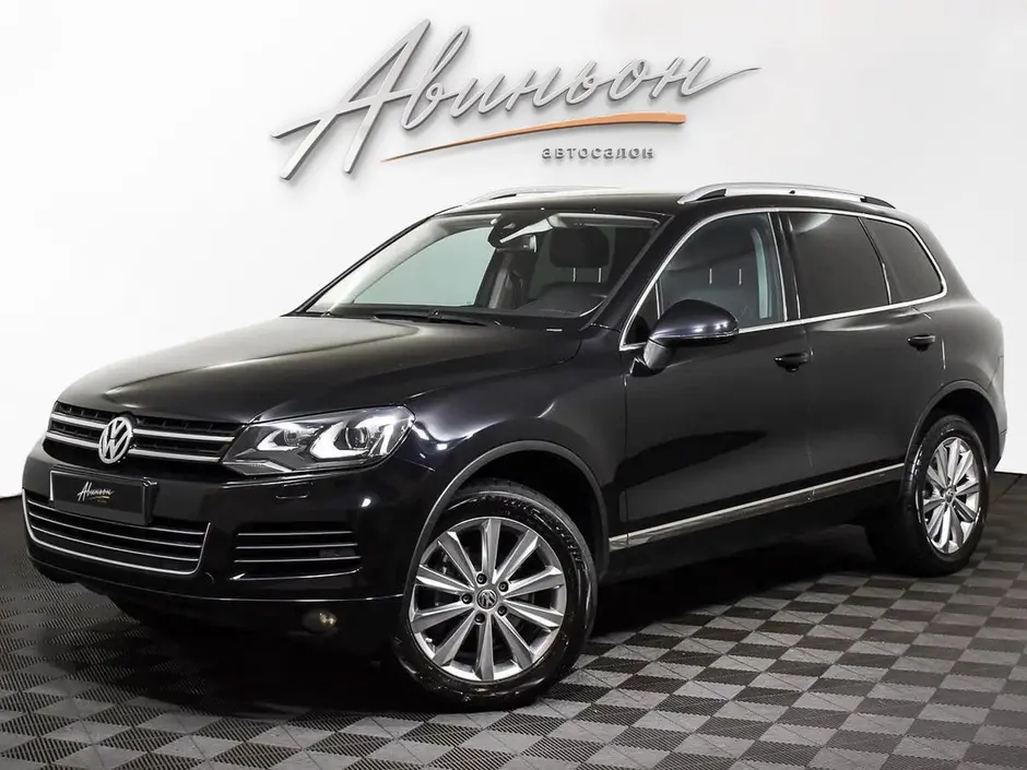 Volkswagen Touareg, 2014 г.