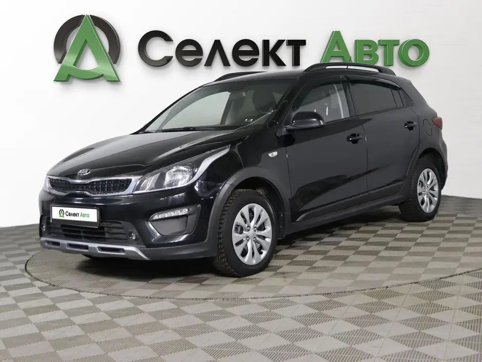 Kia Rio X-Line, 2018 г.