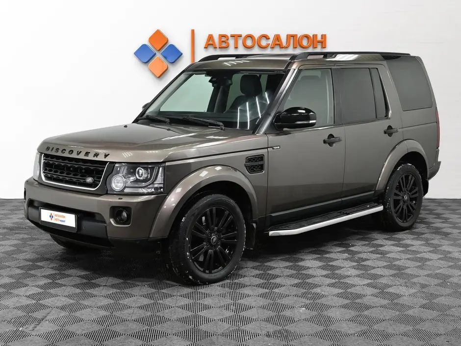 Land Rover Discovery, 2016 г.