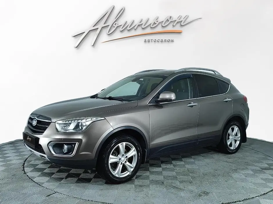 FAW Besturn X80, 2017 г.