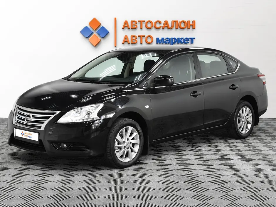 Nissan Sentra, 2015 г.