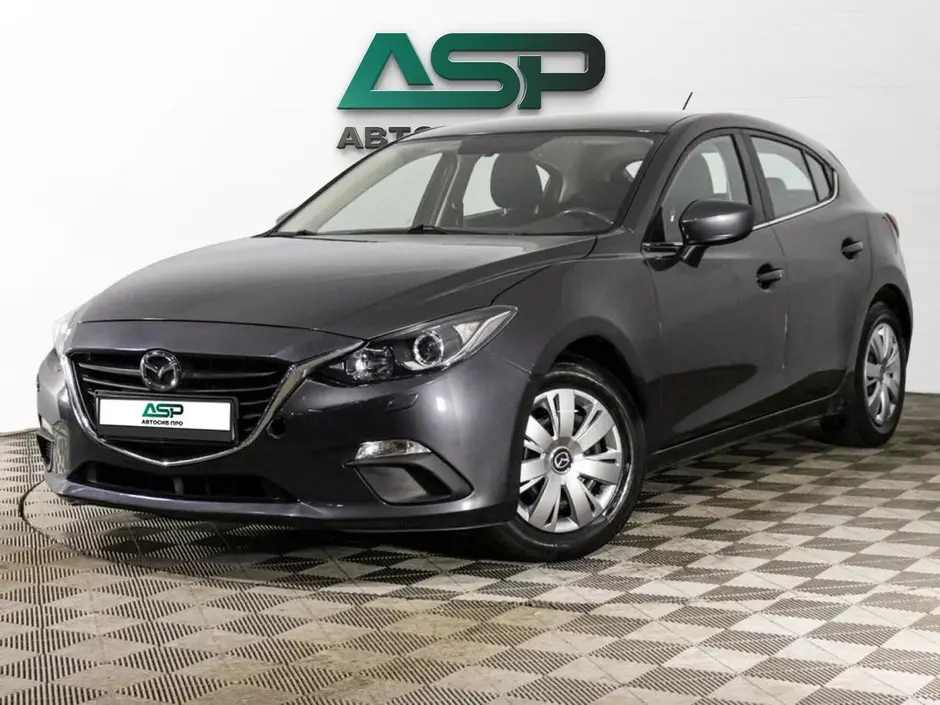 Mazda 3, 2014 г.