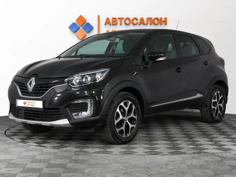 Renault Kaptur, 2017 г.