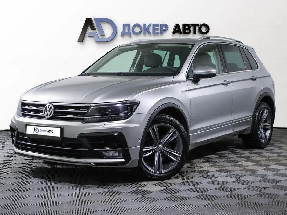 Volkswagen Tiguan, 2019 г.