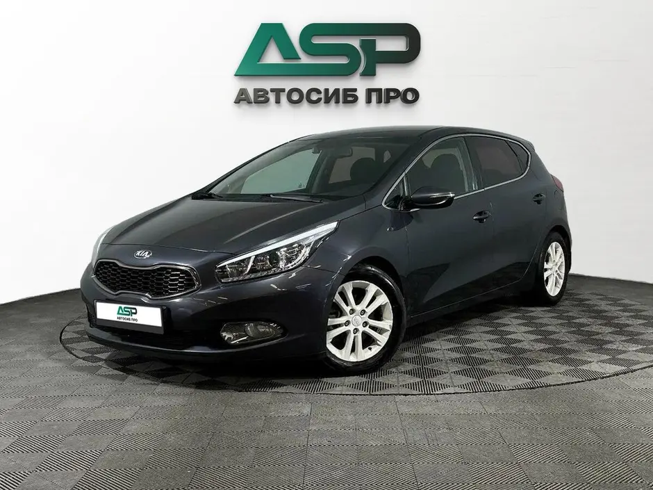 Kia Ceed, 2012 г.