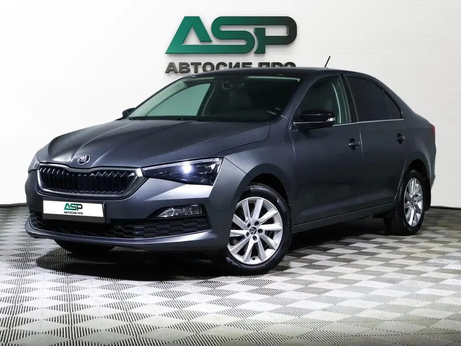Skoda Rapid, 2020 г.