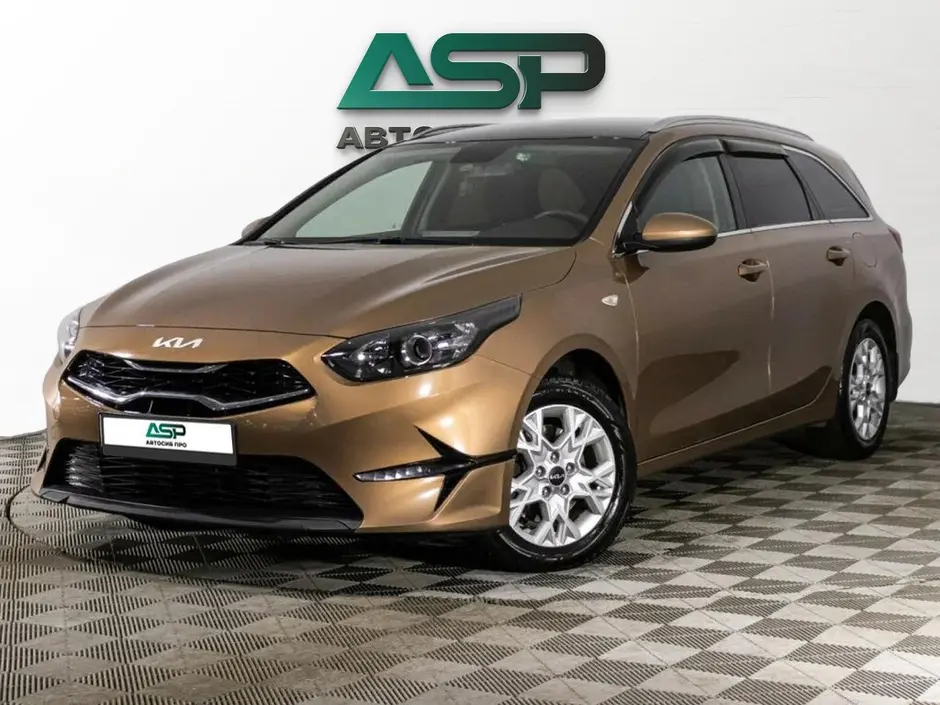 Kia Ceed, 2021 г.