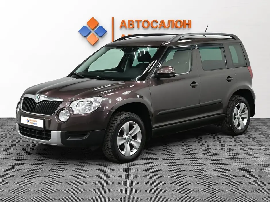 Skoda Yeti, 2014 г.