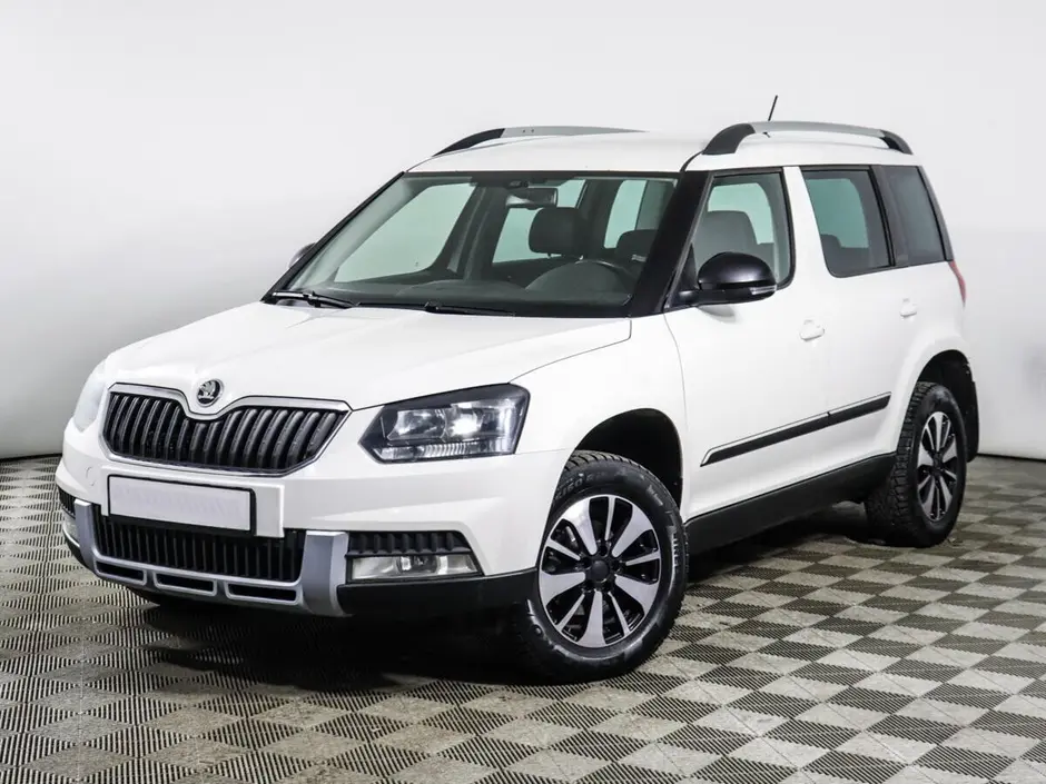 Skoda Yeti, 2015 г.