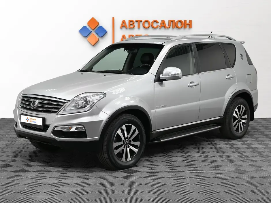 SsangYong Rexton, 2014 г.