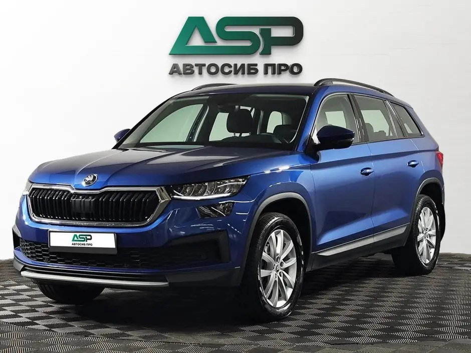 Skoda Kodiaq, 2022 г.