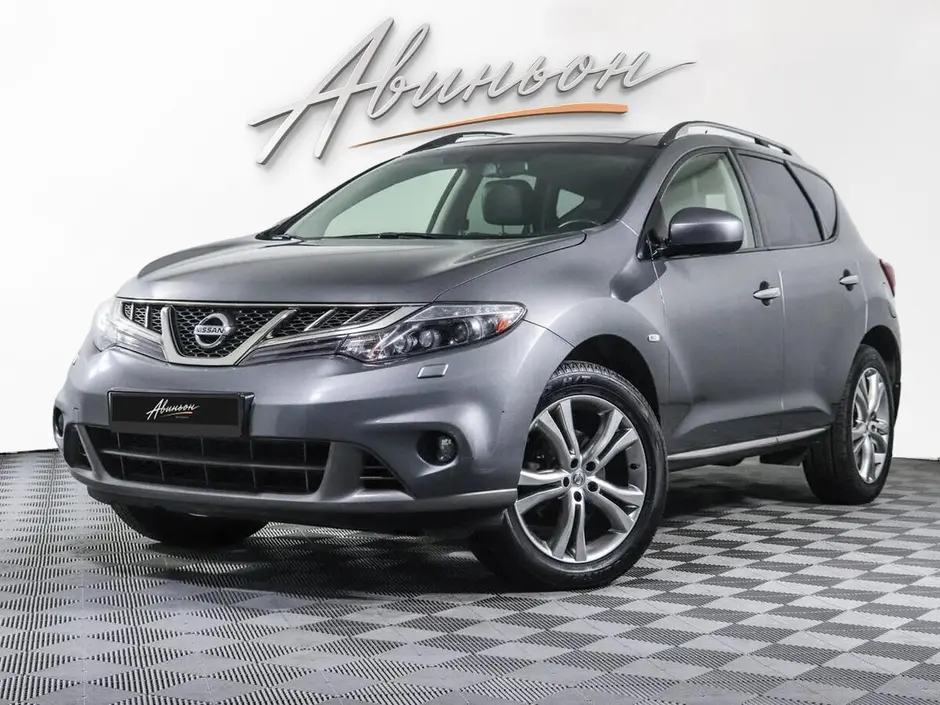 Nissan Murano, 2014 г.